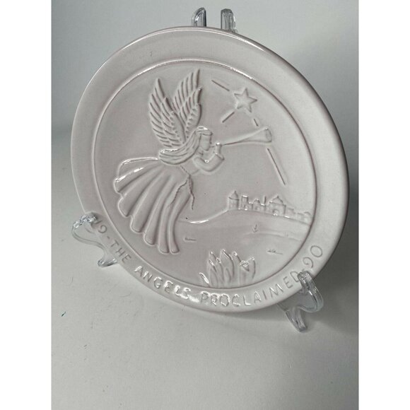 Frankoma XMas Plate 1990 - Picture 12 of 12